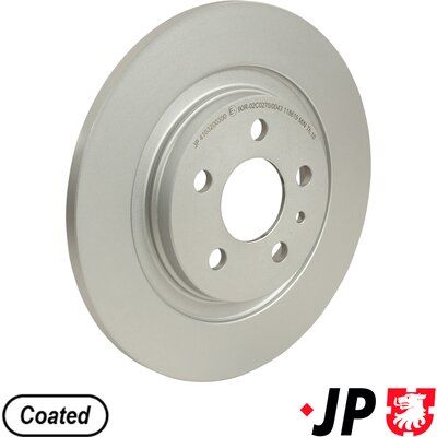 спирачен диск JP GROUP 4163200300