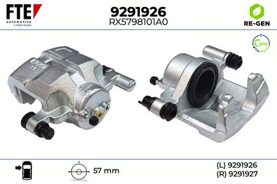спирачен апарат FTE 9291926