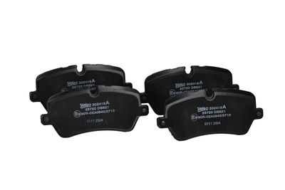 BREMSBELAGSATZ SCHEIBENBREMSE VALEO 302415A 25