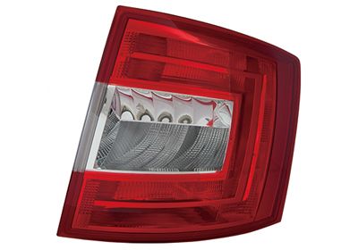Задний фонарь VAN WEZEL 7624926 для SKODA OCTAVIA
