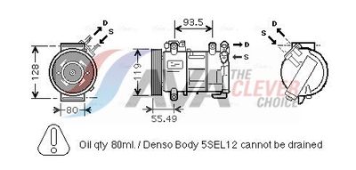 KOMPRESSOR KLIMAANLAGE