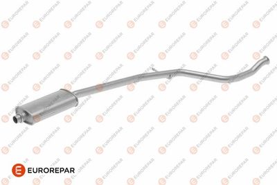 EUROREPAR E12877A Глушитель выхлопных газов  для PEUGEOT 206 Наклонная задняя часть (2A/C) 1.6 16V