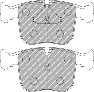 BREMSBELAGSATZ SCHEIBENBREMSE