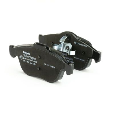 BREMSBELAGSATZ SCHEIBENBREMSE DELPHI LP1708 6