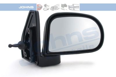 Наружное зеркало JOHNS 39 02 38-5 для HYUNDAI ATOS