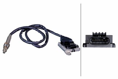 NOX-SENSOR NOX-KATALYSATOR