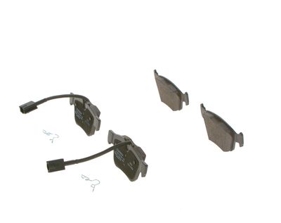 BREMSBELAGSATZ SCHEIBENBREMSE BOSCH 0986424848 11