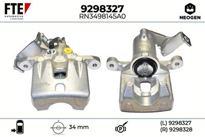 спирачен апарат FTE 9298327