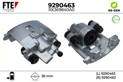спирачен апарат FTE 9290463