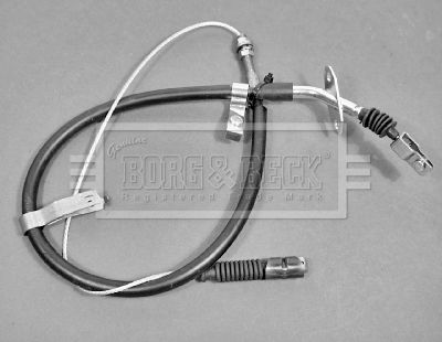 жило, ръчна спирачка BORG & BECK BKB1193