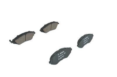 BREMSBELAGSATZ SCHEIBENBREMSE BOSCH 0986424474 17