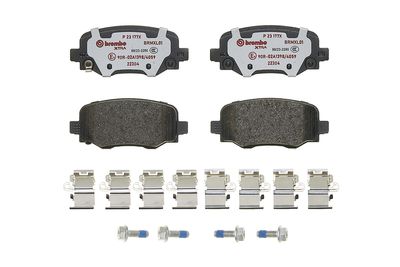 Brake Pad Set, disc brake P 23 177X