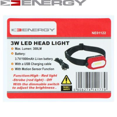 Ruční svítidlo ENERGY NE01122