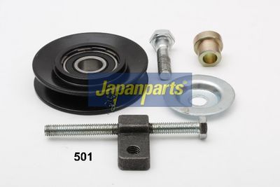 JAPANPARTS Kreipiantysis skriemulys, V formos rumbuotas diržas