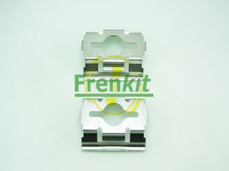 Комплектующие, колодки дискового тормоза FRENKIT 901657