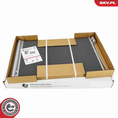 CONDENSATOR CLIMATIZARE ESEN SKV 86SKV131 5