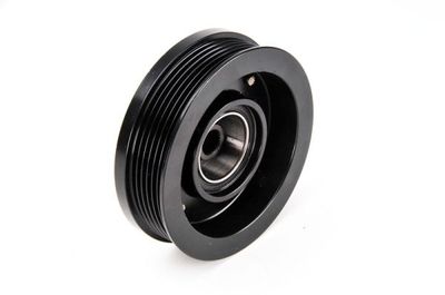 Airco compressor koppeling compleet (DENSO 7SEU16C 6PK 105mm) past: MERCEDES C (CL203), C T-MODEL (S203), C (W203), CLC (CL203), CLK (A209), CLK (C209), CLS (C219), E T-MODEL (S211) 1.8-5.8 09.93-