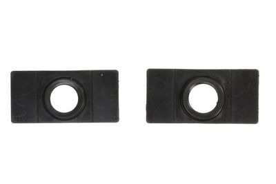 Parkeersensoren montage kit Voor (Zijde, 2 stuks., plastic, zwart, certificaat TÜV) past: VW PASSAT B8 08.14-01.19