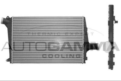 Интеркулер AUTOGAMMA 101859 для AUDI A6