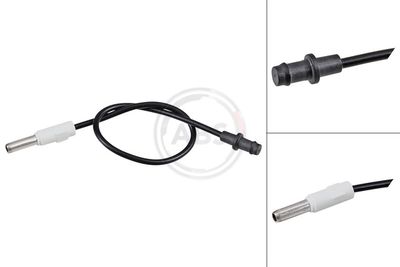 SENZOR DE AVERTIZARE UZURA PLACUTE DE FRANA