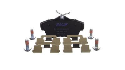 BREMSBELAGSATZ SCHEIBENBREMSE SKF VKBP90061 7
