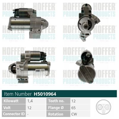 стартер HOFFER H5010964