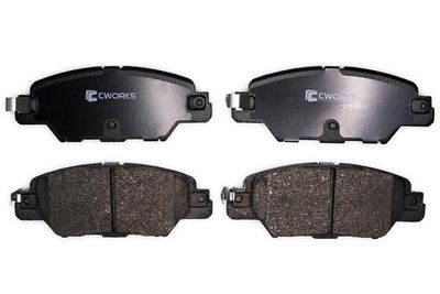 Комплект тормозных колодок, дисковый тормоз CWORKS C12CR0063 для MAZDA CX-5