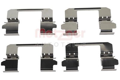 ZUBEHöRSATZ SCHEIBENBREMSBELAG