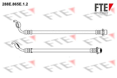 Тормозной шланг FTE 288E.865E.1.2 для TOYOTA RAV 4