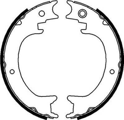 BREMSBACKENSATZ FESTSTELLBREMSE