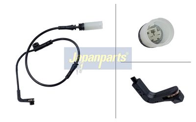предупредителен контактен сензор, износване на накладките JAPANPARTS BPW-043