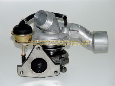 LADER AUFLADUNG SCHLÜTTER TURBOLADER 17200745 4