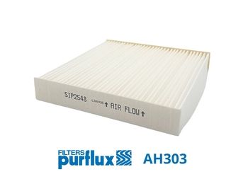 Filtr, vzduch v interiéru PURFLUX AH303