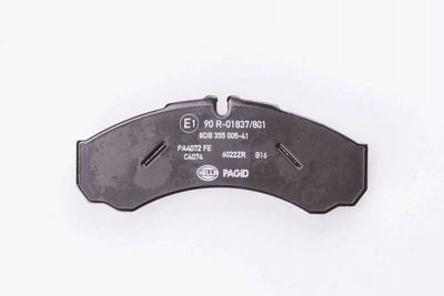 Brake Pad Set, disc brake 8DB 355 005-411