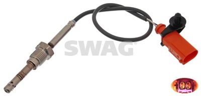 датчик, температура на изгорелите газове SWAG 30 94 9306