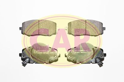 CAR PNT3361 Тормозные колодки и сигнализаторы  для HYUNDAI i20 I (PB, PBT) 1.4 CRDi