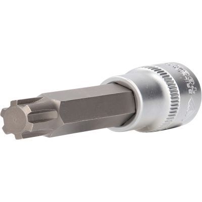Brilliant Tools BT022736 Nástrčný ořech s bitem 1/2", RIBE, délka 100 mm, M12