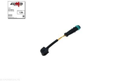 SENZOR DE AVERTIZARE UZURA PLACUTE DE FRANA