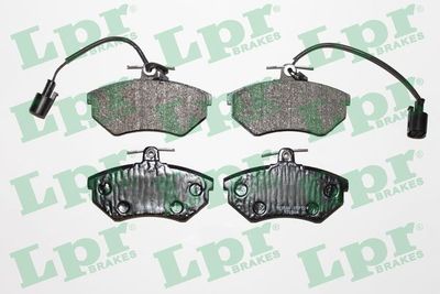 Комплект тормозных колодок, дисковый тормоз LPR 05P724 для VW CORRADO