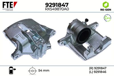 спирачен апарат FTE 9291847