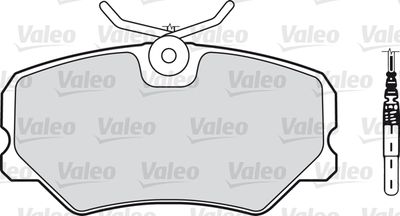 VALEO Stabdžių trinkelių rinkinys, diskinis stabdys