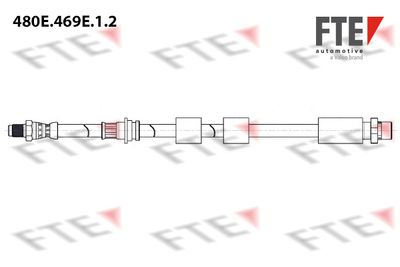 FTE 9240687 Тормозной шланг  для BMW X1 (Бмв X1)