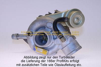 LADER AUFLADUNG SCHLÜTTER TURBOLADER 16602680 1