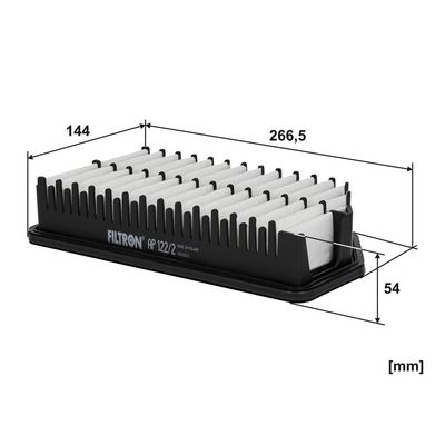 Vorschau Luftfilter Ansicht 3
