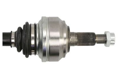 Aandrijfas Achter Links/Rechts 736mm (nieuw) past: PORSCHE CAYENNE  VW TOUAREG 3.0D-5.0D 05.02-09.10