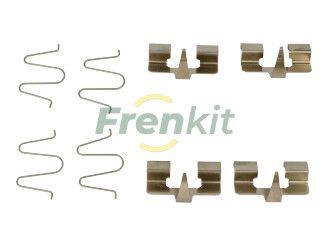 Zubehörsatz, Scheibenbremsbelag