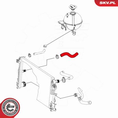 FURTUN RADIATOR ESEN SKV 24SKV305 3