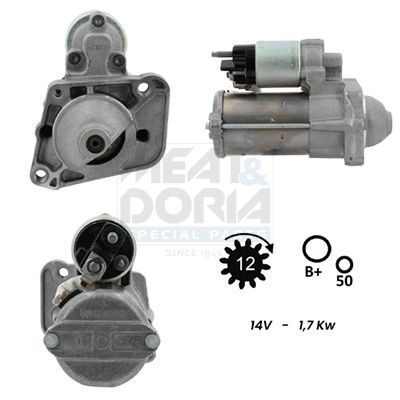 Startér MEAT & DORIA 5010944G