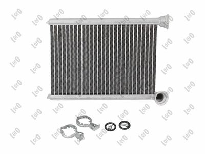 ABAKUS Wärmetauscher, Innenraumheizung