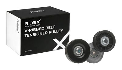 обтящна ролка, пистов ремък RIDEX 310T0458